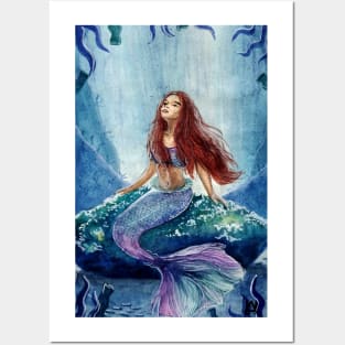 LITTLE MERMAID Posters and Art